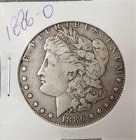 1886-O Morgan Dollar #2