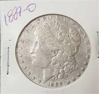 1889-O Morgan Dollar #1