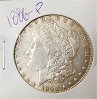 1886-P Morgan Dollar