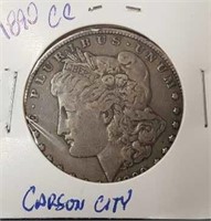 1890-CC Morgan Dollar #1