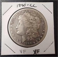 1890-CC Morgan Dollar #2