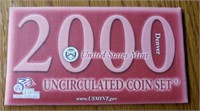 2001-2006 Uncirculated mint sets