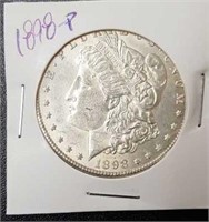 1898-P Morgan Dollar