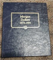 Morgan silver Dollar books