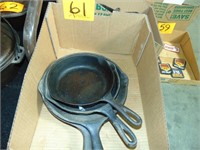 Vintage Wagner Ware Cast Iron