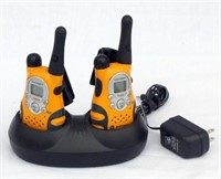 Pair Talkabout T5950 5-Mile 22-Channel Radios