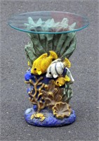Ceramic Fish Pond Side Table