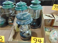 3 Vintage Coleman Lanterns