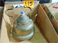 Copper Tea Pot made in Holland