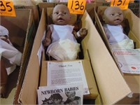 Vintage Newborn Baby Doll
