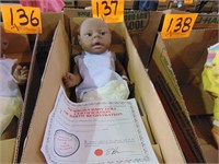 Vintage Newborn Baby Doll