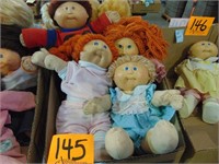 4 Cabbage Patch Kids