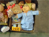 4 Cabbage Patch Kids