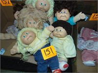 5 Cabbage Patch Kids
