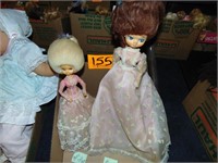 2 Bottle Dolls 16" and 20"