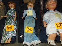 Vintage 1959 Marie Plastic 24" doll