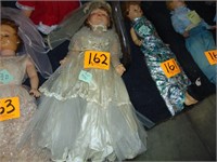 Vintage 27" Plastic Doll