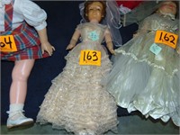 Vintage A&E 53 Rubber Doll 27"