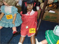Vintage AE 36" Plastic Doll