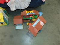 Vintage Fisher Price Play House & Accessories