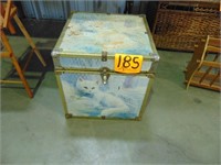 Vintage Kitty Chest 16 x 16 x 16