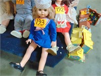 Vintage 32" Plastic Doll