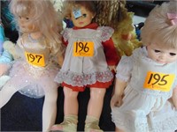 Vintage Eugene 1978 Plastic Doll 32"