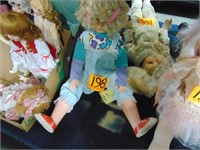 Vintage Uneeda 1978 Plastic Doll 32"