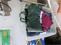 TOTE OF MATERIALS