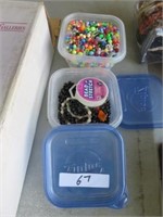 ASSORTED BEADS