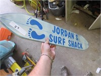 JORDAN'S SURF SHACK SIGN