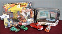 Die Cast & Marvel Car Lot
