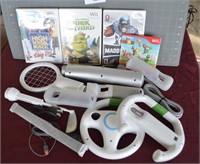 Nintendo Wii Accessories Lot