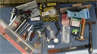 Hand Tools & Accessories Lot