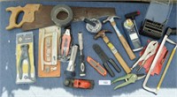 Hand Tools & Accessories Lot