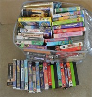 Lot Of  VHS Tapes