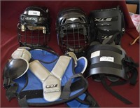 Assorted Hockey Equipment