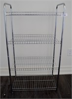 Wire Bakers Rack / Shelf 41.5"h x 23"w x 13"d