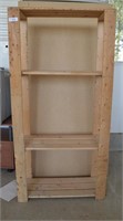 Large Pine Storage Shelf - 64" x 31.5" x 12"d