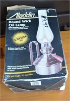New In Box Alladin Oil Lamp