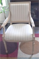 French Provincial  Upholstered Chair