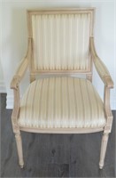 French Provincial  Upholstered Chair