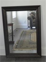 Large Wall Mirror Bevelled Glass - 44"h x 32"w