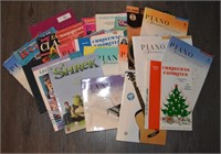 Piano Music Books Lot