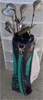 Ladies Ben Hogan Golf Clubs & Bag