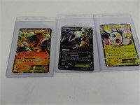 Assorted Pokemon Cards