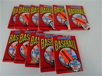 Assorted Unopened Baseball Cards