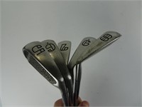 Vintage partial Set of irons