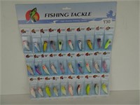 New pack of 30 assorted fishing Lures