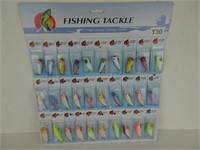 New pack of 30 assorted fishing Lures